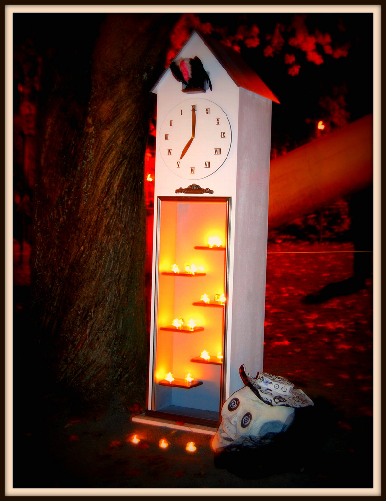 Lost Time: photo credit - Mark Faviell