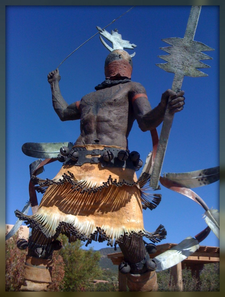 spirit dancer sculpture, Santa Fe