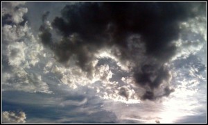 Storm Coming: photo credit - Sandi Amorim