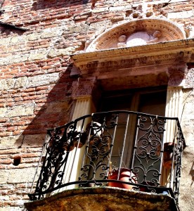 Juliet's balcony