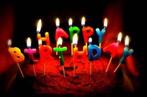 Birthday Cake: photo credit - Will Clayton