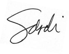 Sandi Amorim signature
