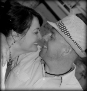 Wedding Day wedding photo of Mark and Sandi