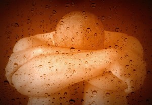 B #19 Stuck: photo credit - Luc De Leeuw sculpture in dejected pose