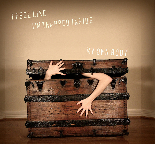 Trapped: photo credit - Taylor Dawn Fortune