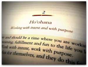 Ho'ohana: photo credit - Rosa Say