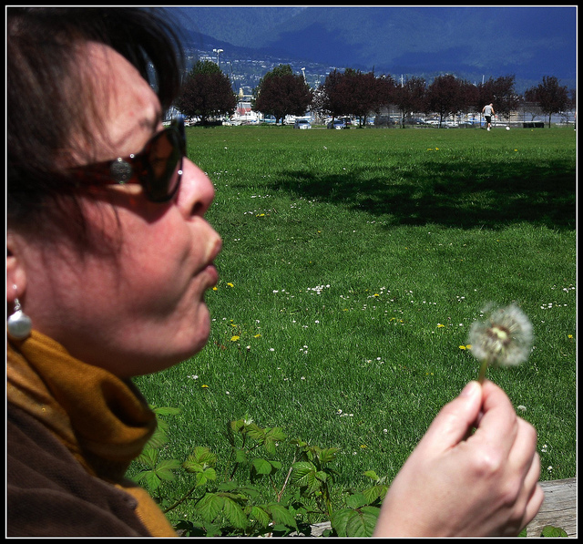 Making a Wish: photo credit - Sandi Amorim