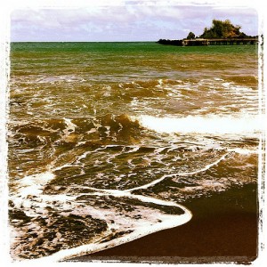 Black Sand Beach: photo credit - Sandi Amorim black sand beach, Hana, Maui