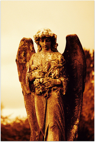 stone angel, Vancouver, BC