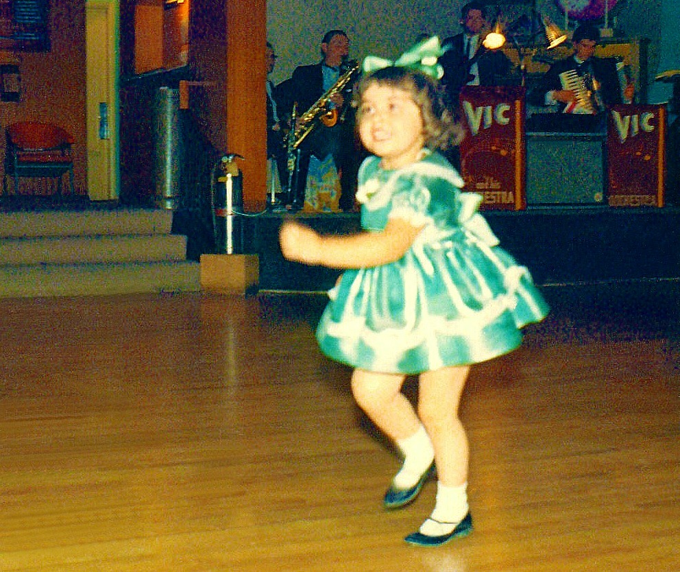 Dancing: photo credit - family dancing child