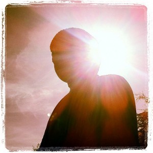 Awakening: photo credit - Sandi Amorim Amida Buddha, Lahaina, Maui