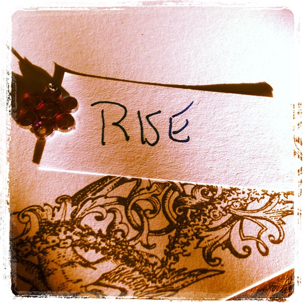 Day 11, Rise: photo credit - Sandi Amorim Day 11 of Project 137