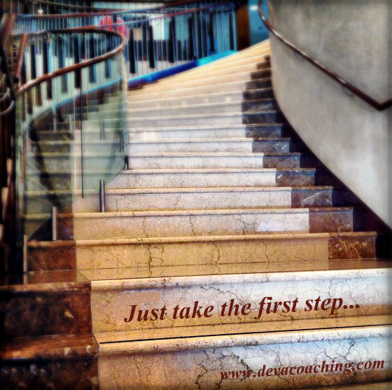 Just take the first step... : image by Sandi Amorim marble staircase at Westin Grande, Vancouver, BC