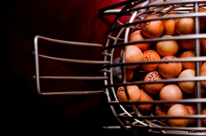 Bingo Balls: photo credit - bridges&balloons Bingo Balls: photo credit - bridges&balloons