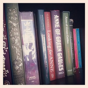 Childhood Favourites: photo credit - Sandi Amorim childhood books on the shelf, photo by Sandi Amorim