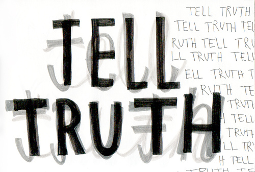 Tell Truth: image credit - Ari Moore Tell Truth: image credit - Ari Moore