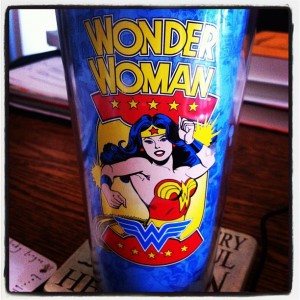 Wonder Woman: photo credit - Sandi Amorim Wonder Woman coffee mug
