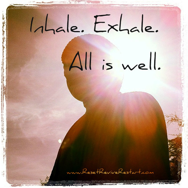 All is Well: photo credit - Sandi Amorim Amida Buddha, the largest Buddha outside of China, at the Lahaina Jodo Mission.