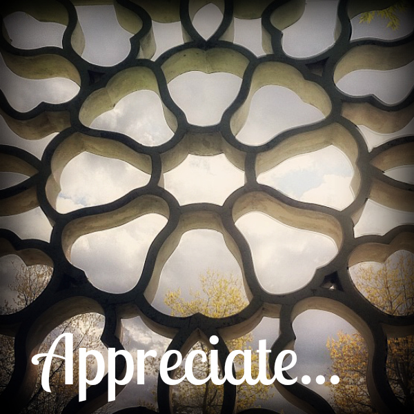 Appreciate: photo credit - Sandi Amorim Window silhouette at Dr. Sun Yet Sen Gardens, Vancouver, BC