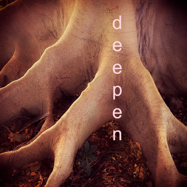 Deepen: photo credit - Sandi Amorim What one can be, one must be. - Abraham Maslow
