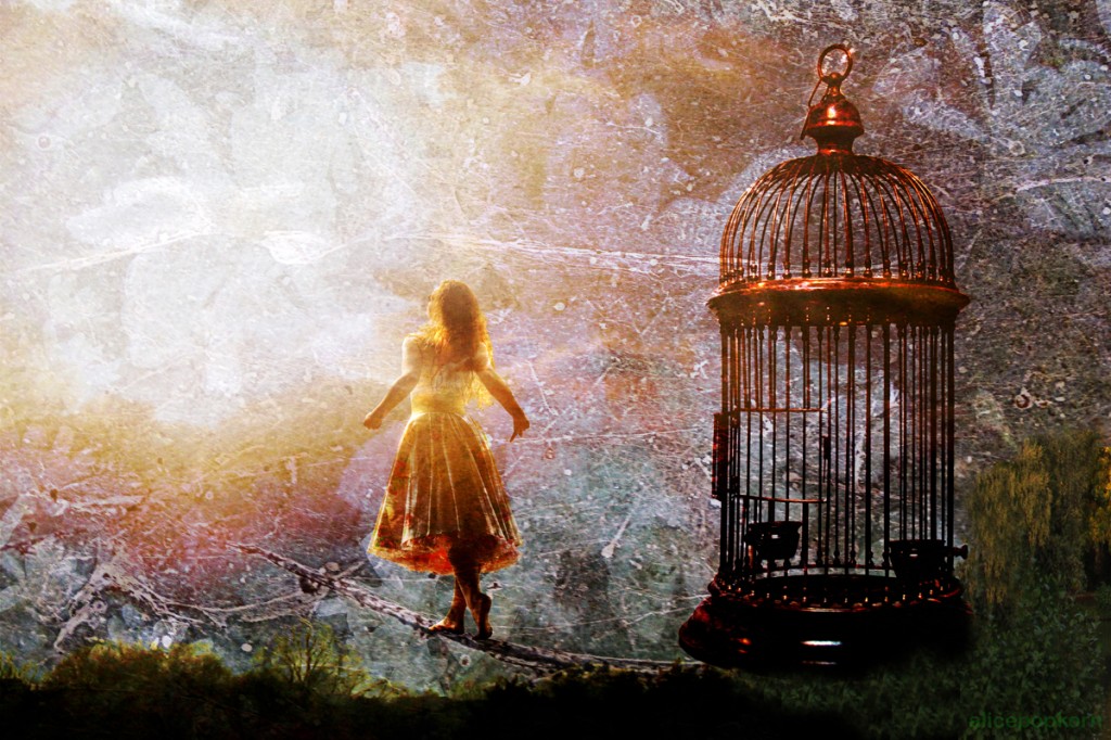 ~ liberate your heart from the cage of fear ~