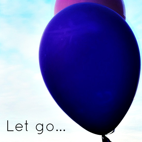 Let Go: photo credit - Sandi Amorim Let Go, image of balloon