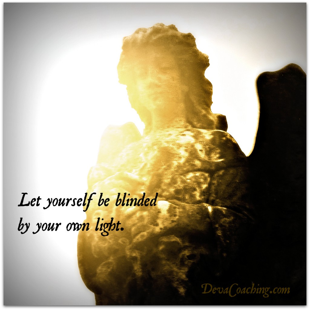 Blinded: photo credit - Sandi Amorim Blinded, statue at Fraserview Cemetery, Vancouver, BC