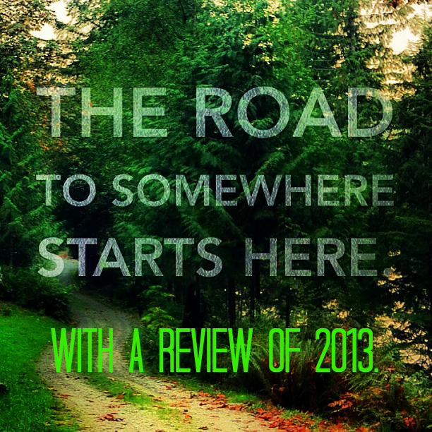 Road to Somewhere: image credit - Sandi Amorim green path at Ruby Lake Resort, British Columbia