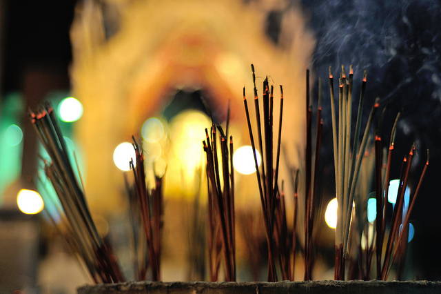 Visakha Bucha (Vesak) 4, Siam Square, Bangkok, Bangkok
