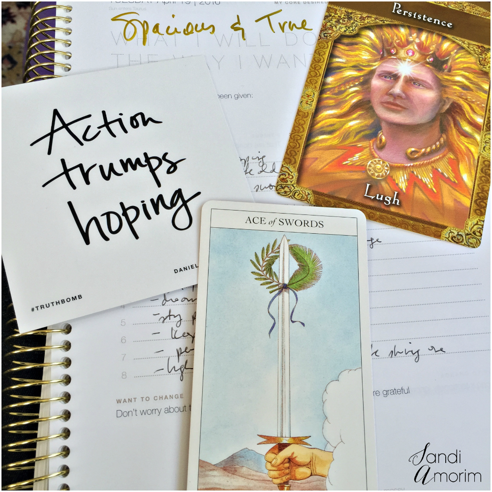 action trumps hoping