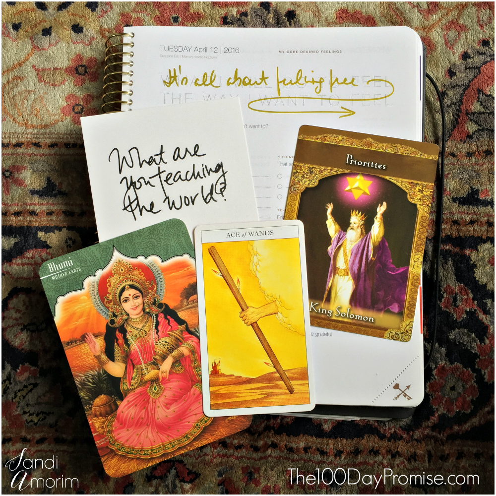 what are you teaching the world